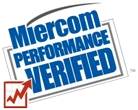 独立系検証機関Miercom社ロゴ