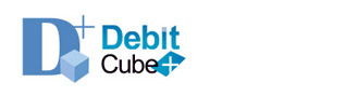 debit cube+ logo